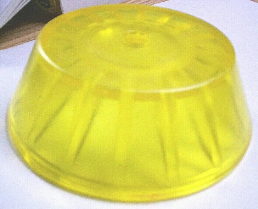 Roller-vinyl, amber 4"