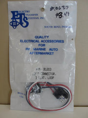 CONNECTOR, 3-WAY FLAT PAK