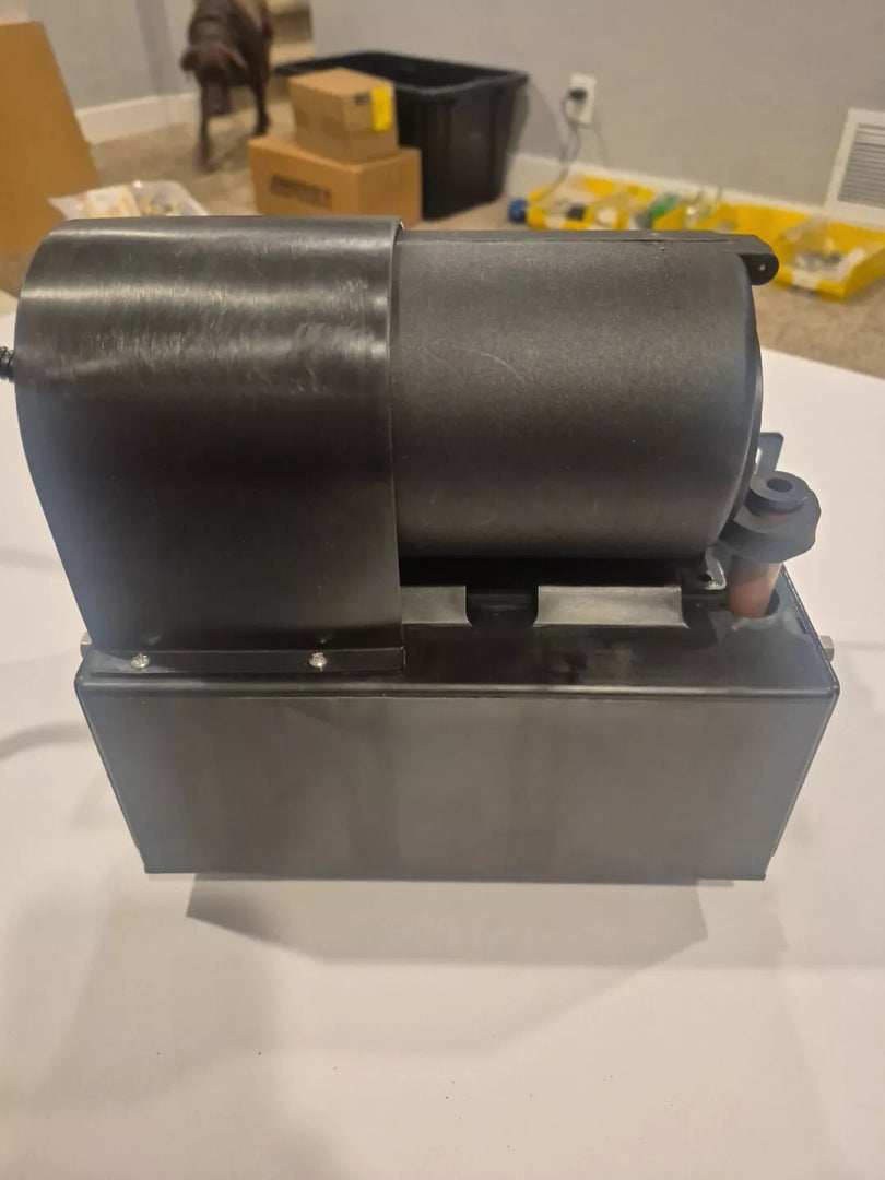 HEATER 2 PORT- 9" W/O PUMP