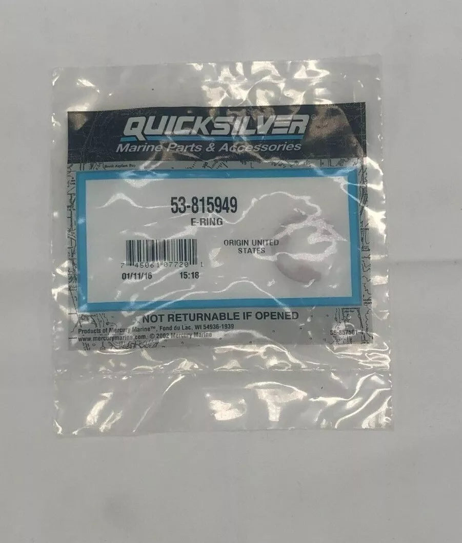 Anchor Pin Retaining Ring Gen II