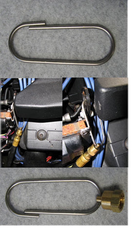 HOOK DRAIN CAP