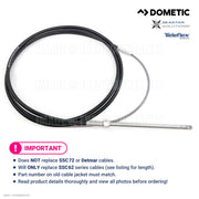 Steering Cable 14' Safe-T QC