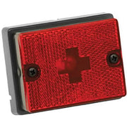 SIDE LIGHT W/REFECTOR RED