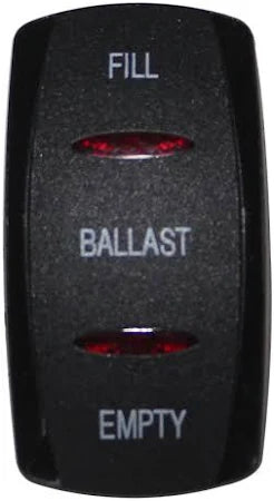 Switch, Cover, Ballast, Black Contu