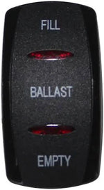 Load image into Gallery viewer, Switch, Cover, Ballast, Black Contu