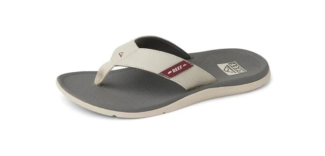 Reef Men's Santa Ana White 9 Sandal