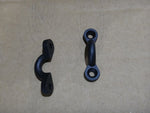 Load image into Gallery viewer, Hook Eye, Interior, Plastic, BLack
