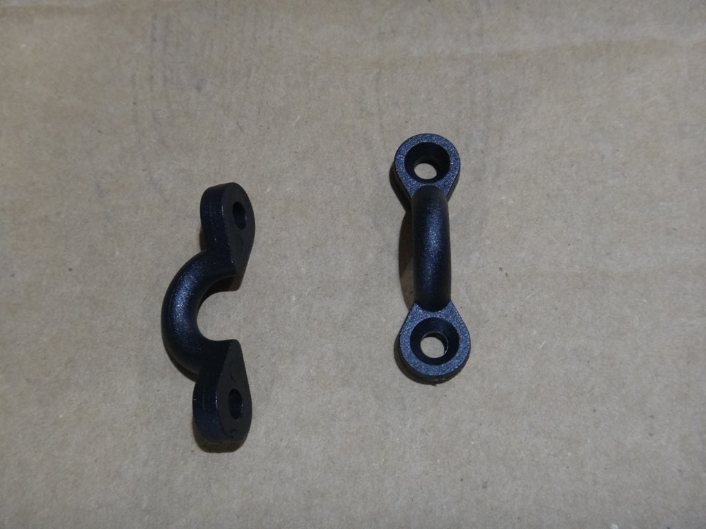 Hook Eye, Interior, Plastic, BLack