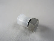 Hex Plug Fitting Orb SAE-04