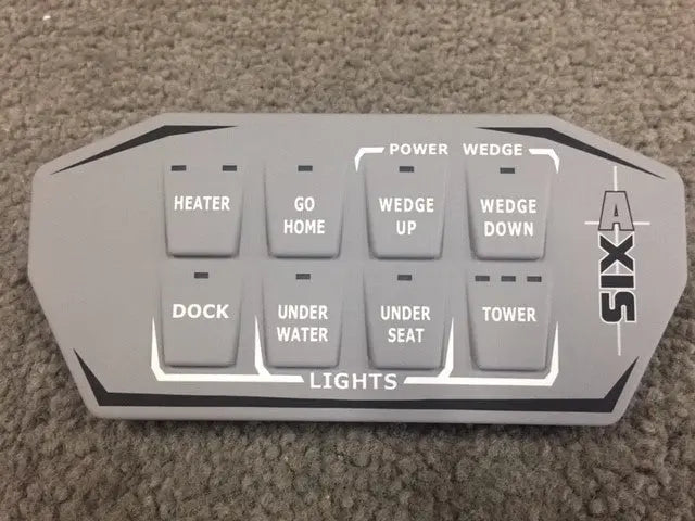 Keypad, 2x4 Axis, Outboard, Power