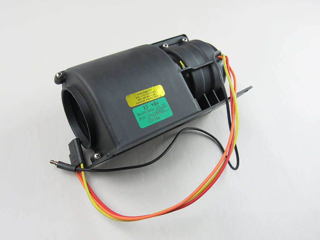 Heater, blower motor only 2 outlet