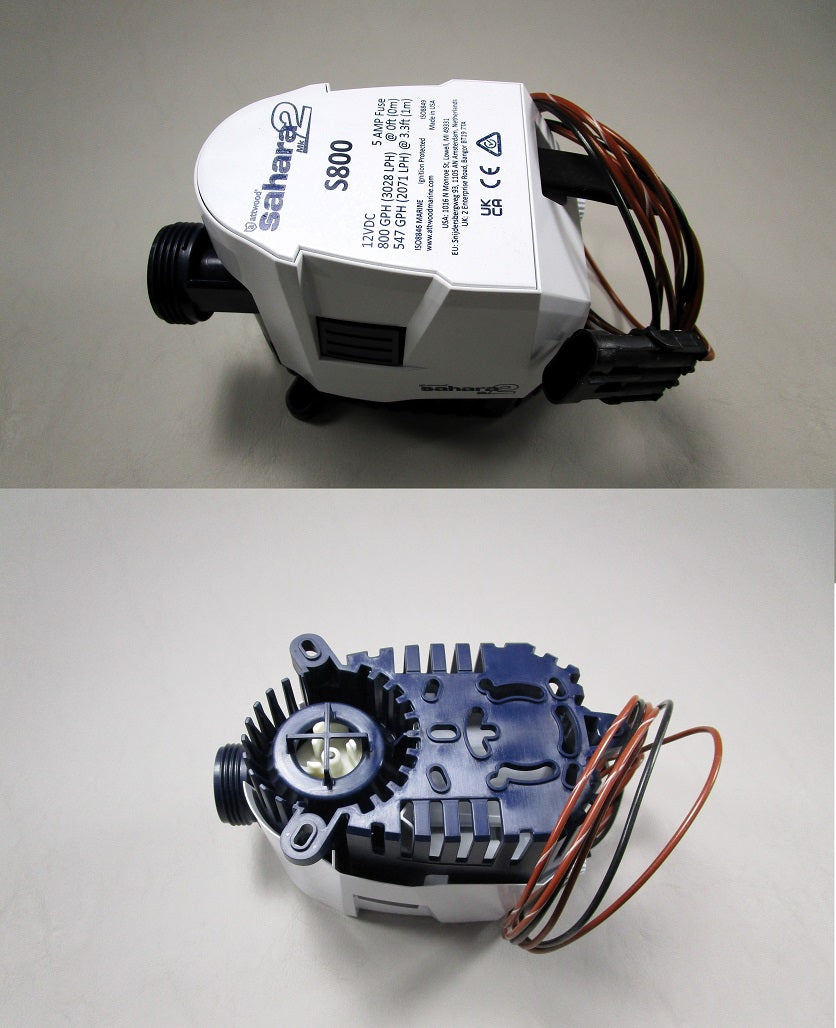 Pump Bilge, Auto 800GPH, 24'