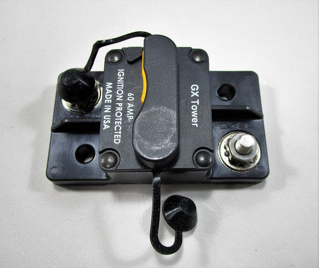 Breaker, 60A surface Mount, GX Twr: