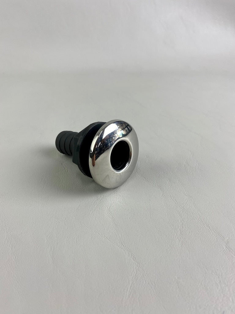 Fitting Through Hull Stainless 3/4"