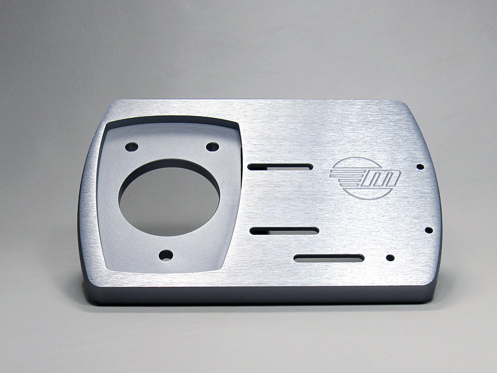 BEZEL, BACK PLATE W/ LOGO PHONE HOL