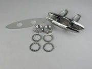 CLEAT. PULL UP MALIBU W/BACKING PLA