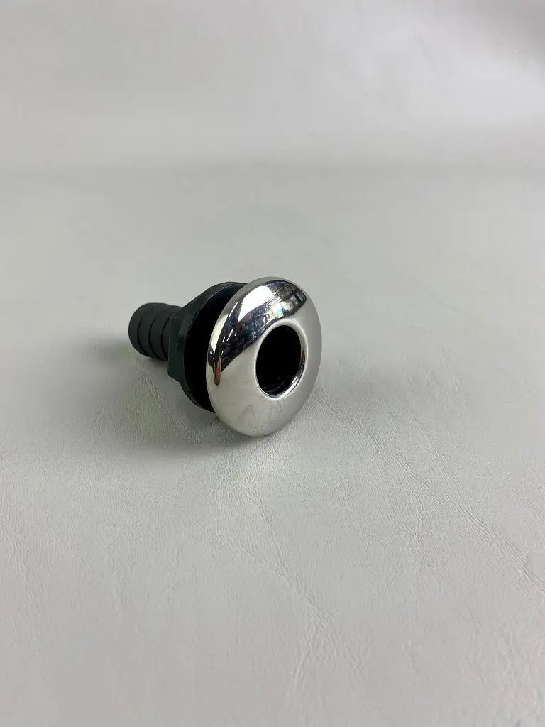 Fitting Through Hull Stainless 3/4"