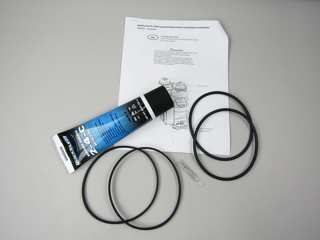 Seal Kit, Heat Exchanger, Gen V
