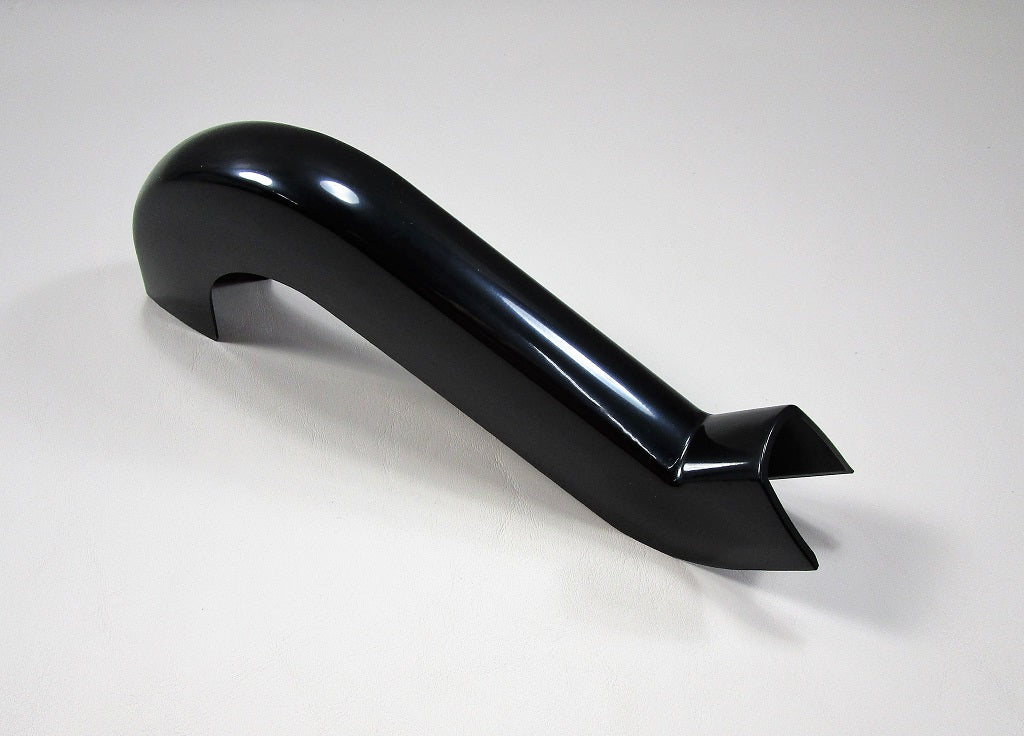 Rub Rail, Bow Corner Cap, Axis