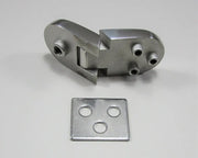 Hinge, stainless, 2-3/4 x 1-1/4