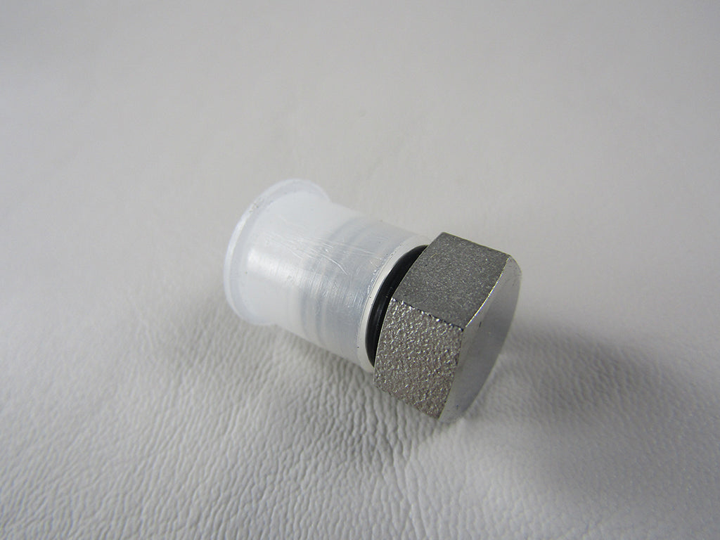 Hex Plug Fitting Orb SAE-04