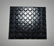 Bumper, black rubber dot, fg swim s