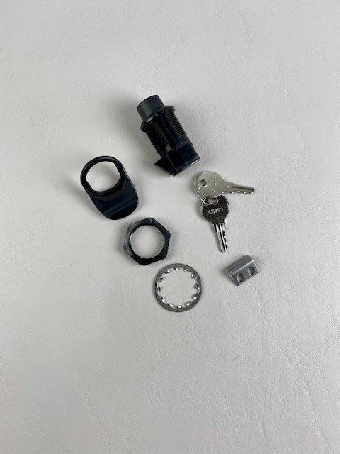 Malibu glove box lock