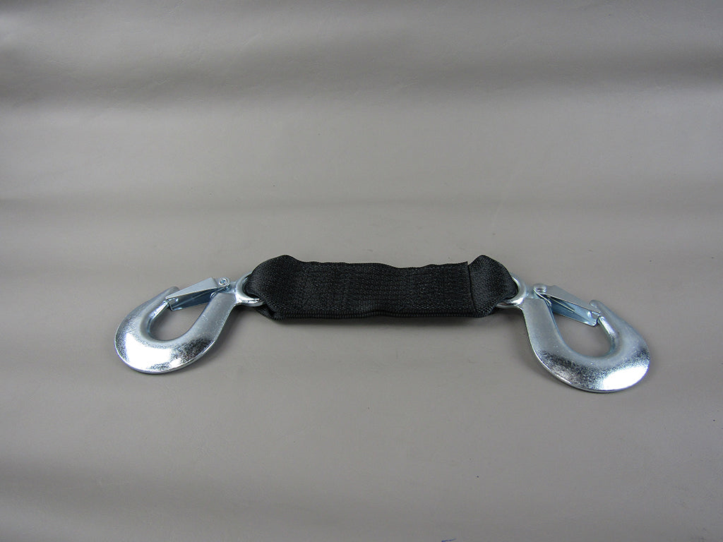 12" Bow Strap Hooks