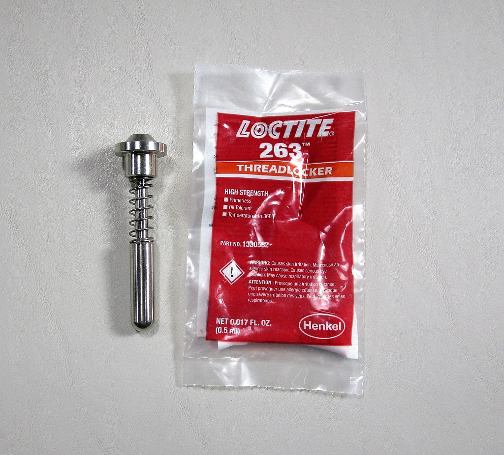 KNOB AND PIN FLIP DOWN SWIM STEP