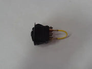 Switch Base, DP, On/Off/On,