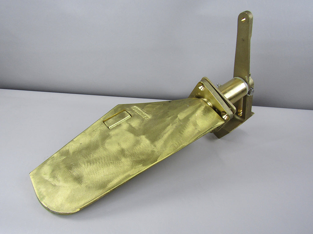 Rudder Assembly with Heavy tiller