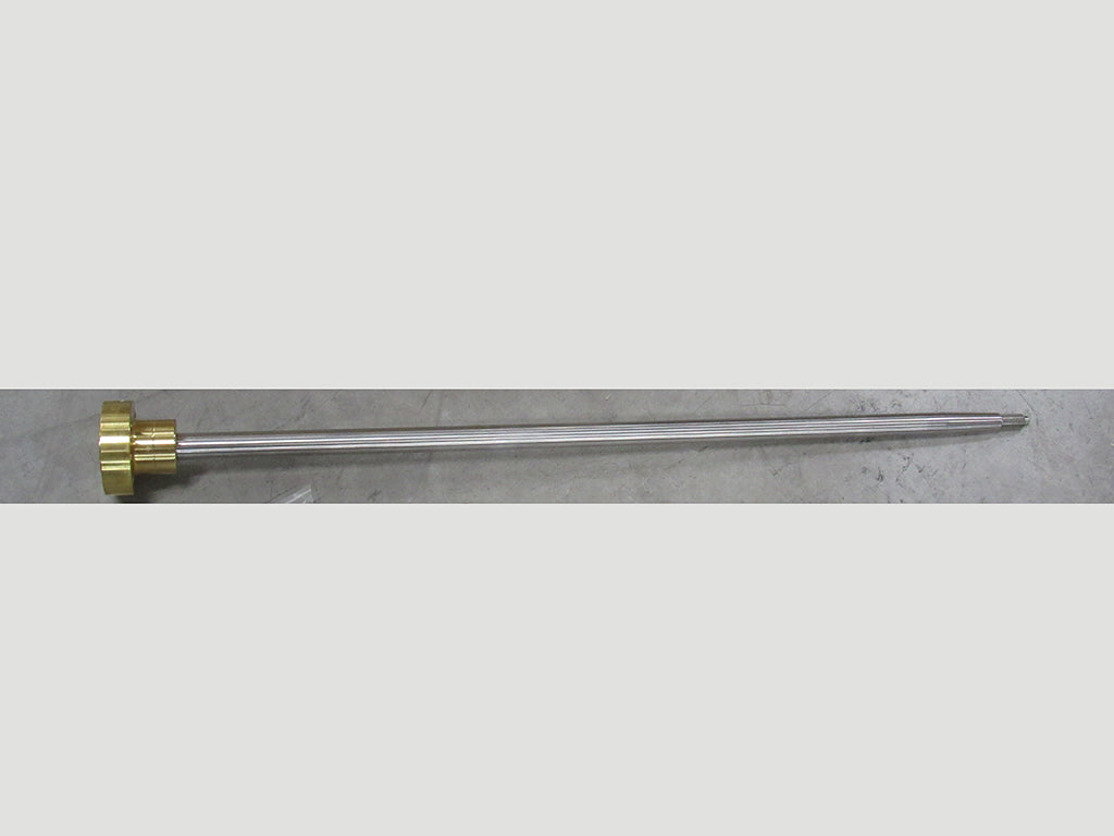 Prop Shaft, 1-1/8 x 44, w/ 4 MP Cou
