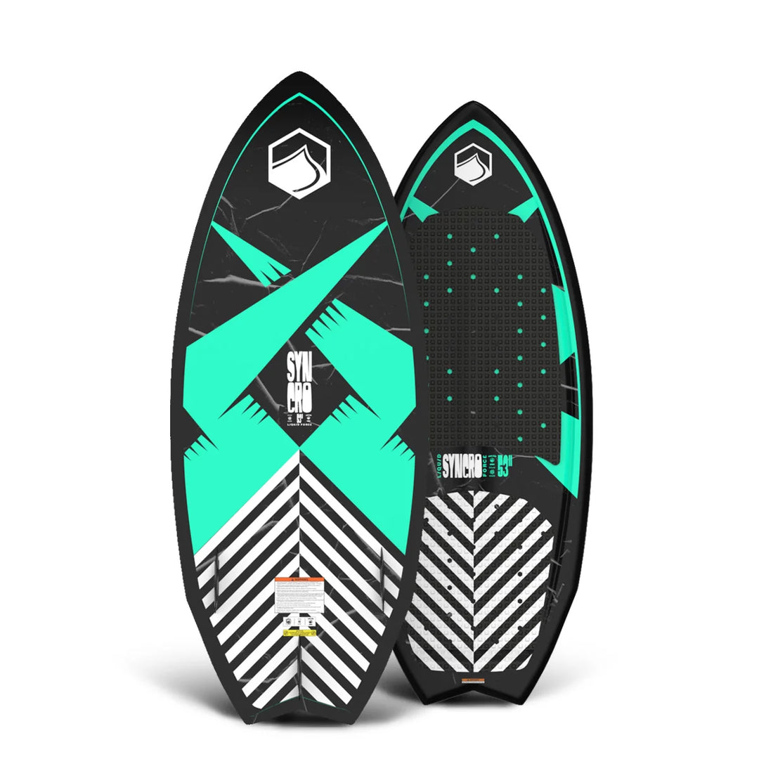 Liquid Force Syncro Wakesurf Board 57"