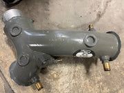 exhaust manifold cross over