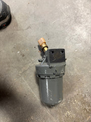 Fuel filter assembly, machined