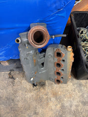 Manifold assembley starboard