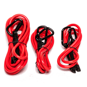 HO HO Link 3 Pk -3/5/10 Ft Tube Lanyard