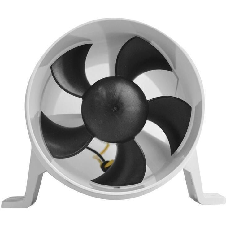 4" WATER RESISTANT QUIET BLOWER