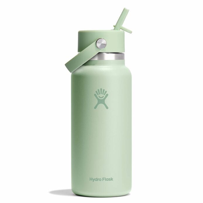 32 OZ WIDE FLEX STRAW CAP ALOE