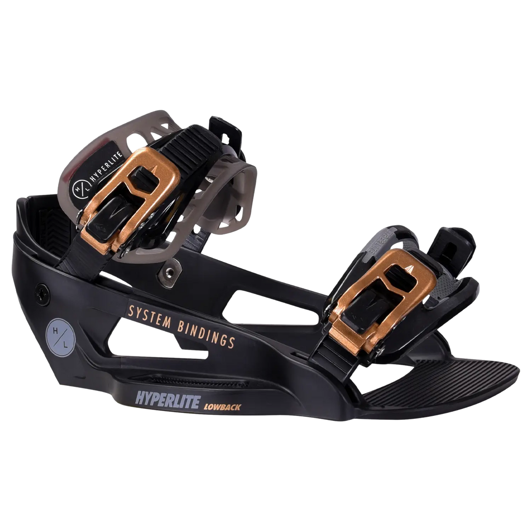 HL System Lowback 6/9 - Blk/Gld