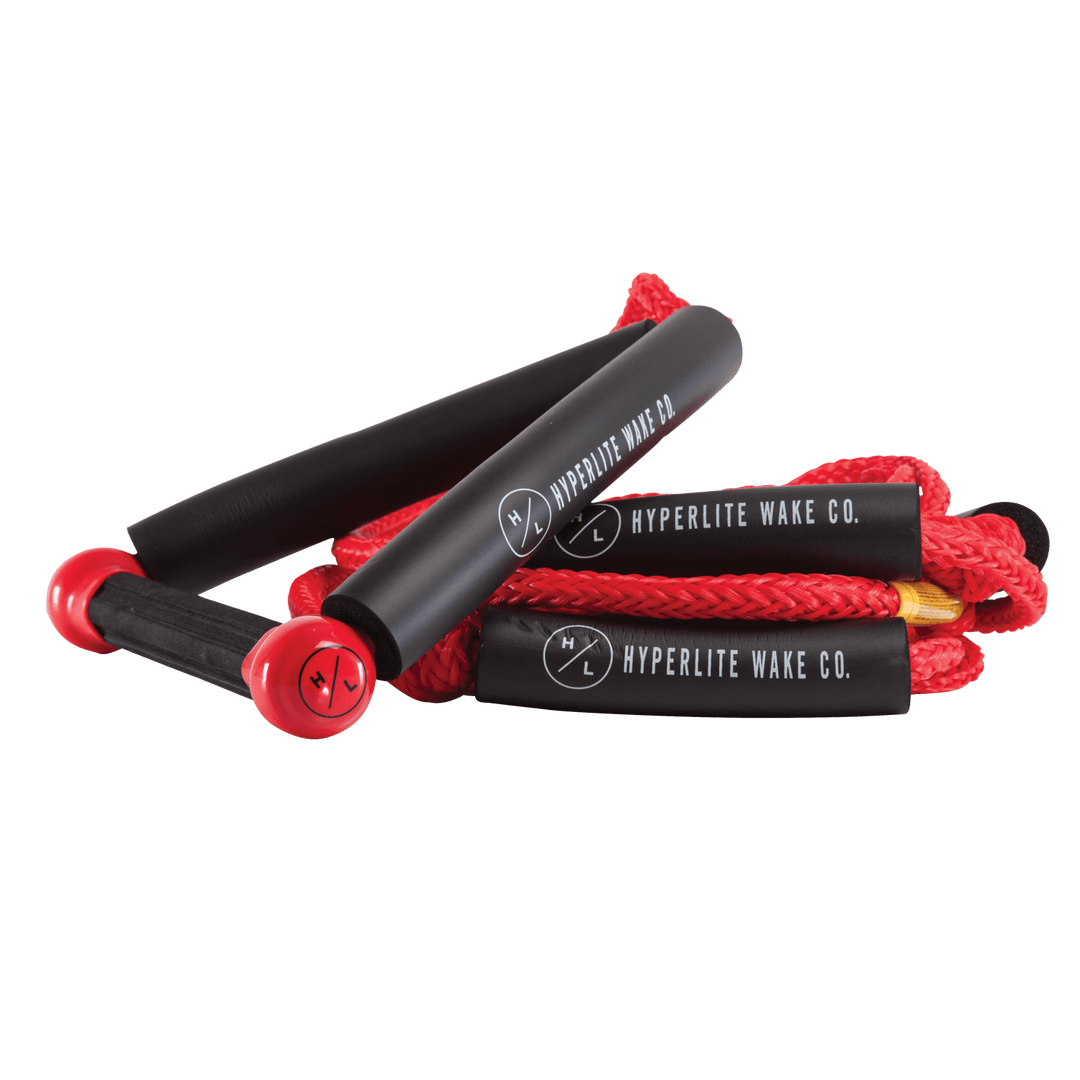 Hyperlite 25 Surf Rope W/Red Handle