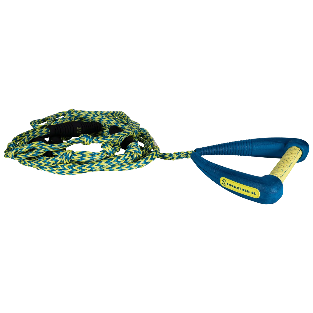 Hyperlite 25 Pro Surf Rope w/Handle Blue/Ylw