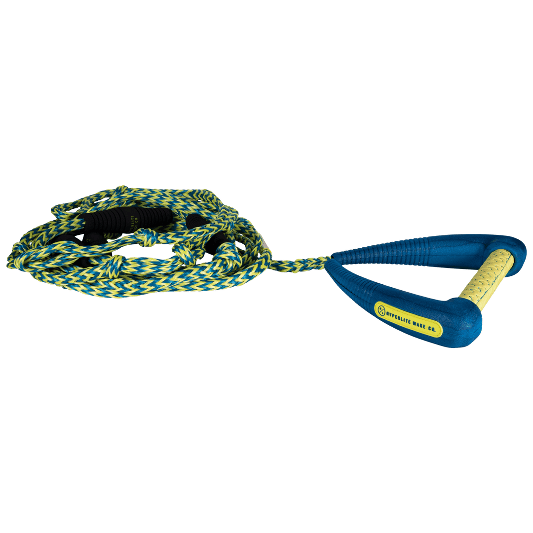 Hyperlite 25 Pro Surf Rope w/Handle Blue/Ylw