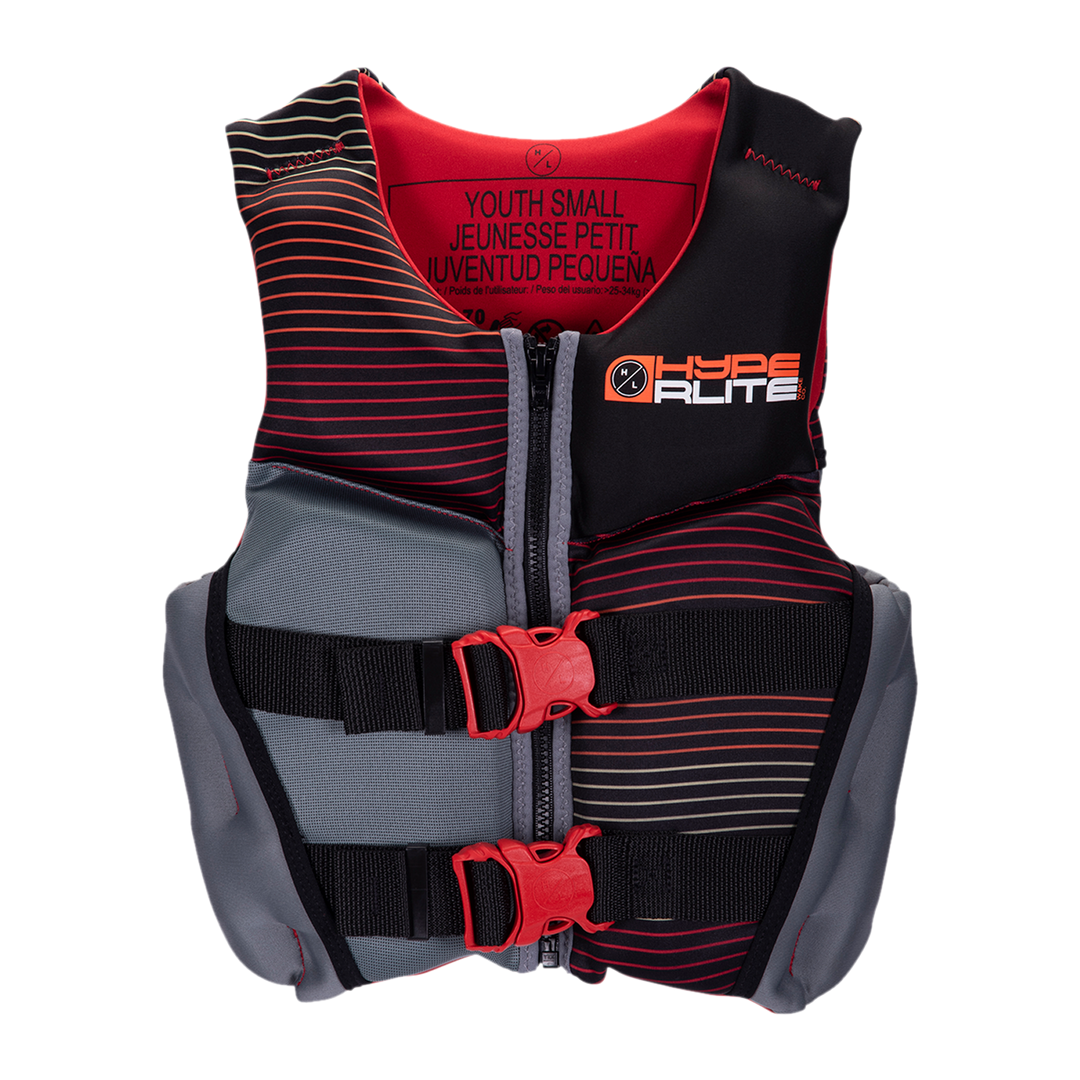 Hyperlite Boys Yth SM Indy HRM vest