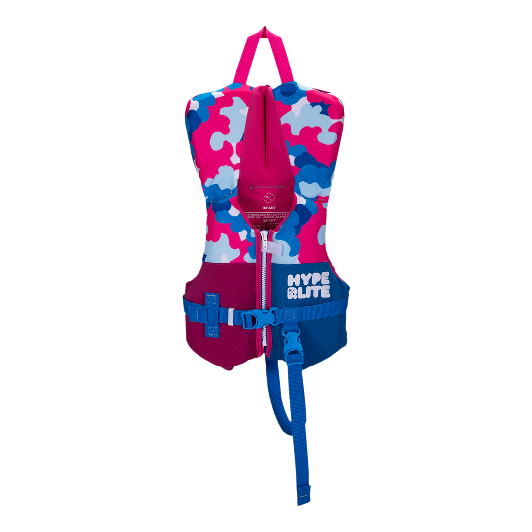 Hyperlite Girls Toddler Indy Life Jacket