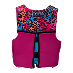 Load image into Gallery viewer, Hyperlite Girls Youth SM Indy Life Jacket
