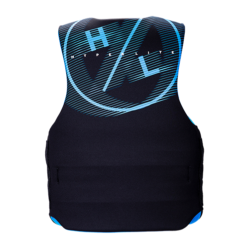 Men's Indy Vest Blue- XL