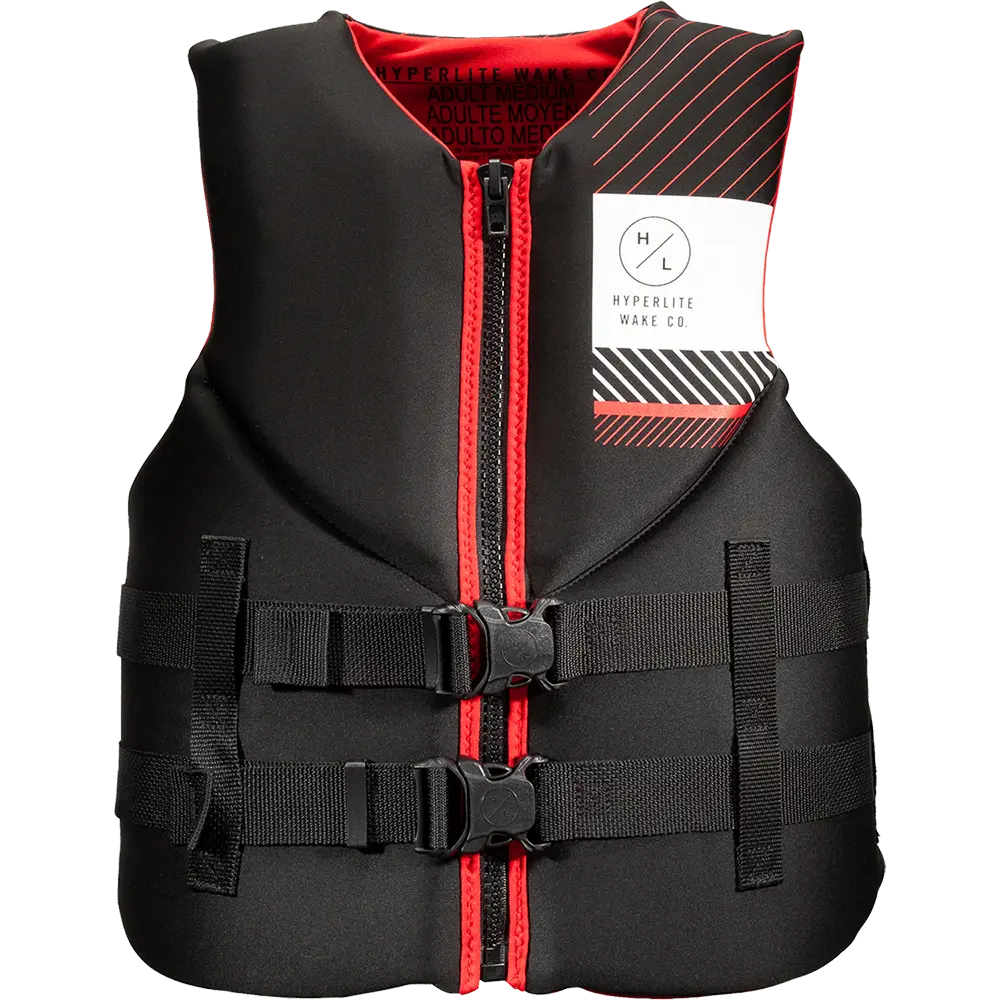 Mens Indy Blk/Red S