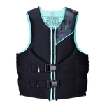 Load image into Gallery viewer, Hyperlite Indy Life Jacket Aqua XS
