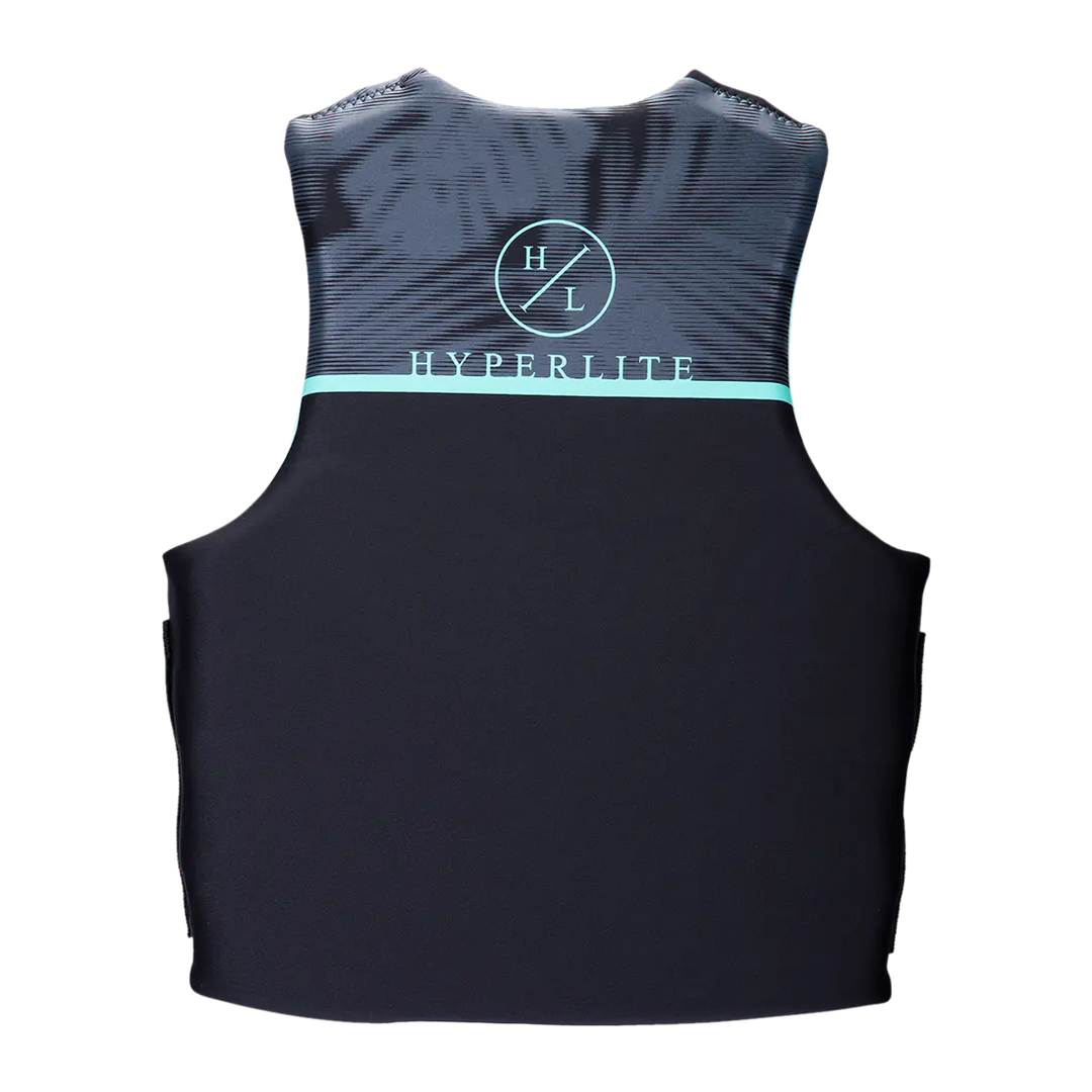 Hyperlite Indy Life Jacket Aqua XS